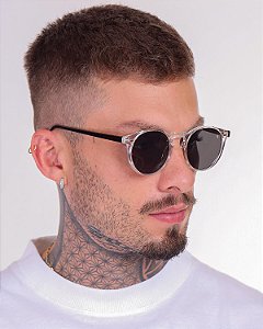 Zeus Branco / Haste Preta