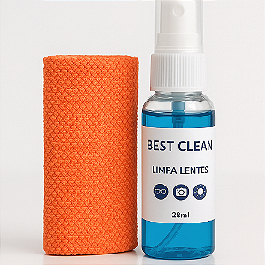 Touch & Clean – Kit Exclusivo para Óculos