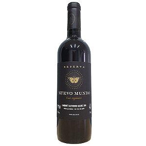 NUEVO MUNDO - ORGANICO BLEND CABERNET SAUVIGNON E MALBEC