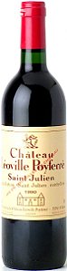 CHATEAU LÉOVILLE POYFERRE - ST JULIEN 2008 2 CRU CLASSE 1855