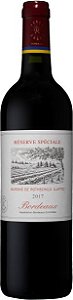 RESERVE SPECIALE BORDEAUX ROUGE 2017