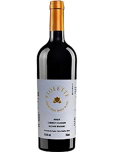 VIOLETTE - VINHO TINTO SUAVE FINO