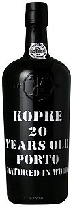 KOPKE 20 YEARS OLD TAWNY PORTO MATURED IN WOOD