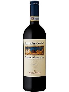 BRUNELLO DI MONTALCINO - CASTEL GIOCONDO - FRESCOBALDI