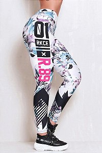 LEGGING ELASTIC CHILLY FLOWER - ÚNICO (36-42)