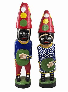 Casal Matel Arnaldo em Madeira - 63cm