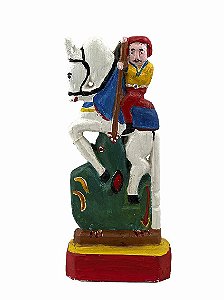 São Jorge em Madeira - 24cm
