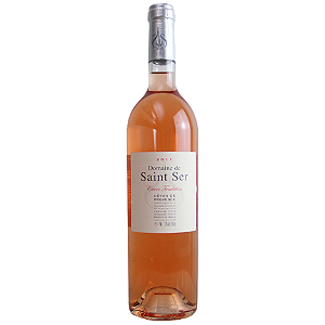DOMAINE DE SAINT SER CUVÉE TRADITION ROSE AOP CÔTES DE PROVENCE