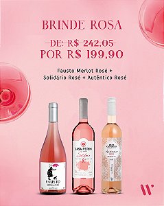 KIT - BRINDE ROSA