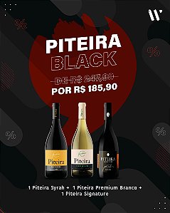 COMBO DE BLACK FRIDAY - PITEIRA BLACK