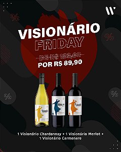 COMBO DE BLACK FRIDAY - VISIONARIO FRIDAY