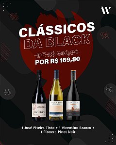 COMBO DE BLACK FRIDAY - CLÁSSICOS DA BLACK