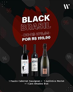 COMBO DE BLACK FRIDAY - BLACK BRASIL
