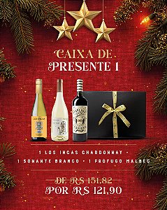 KIT CAIXA DE PRESENTE 1
