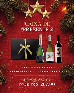 KIT CAIXA DE PRESENTE 2