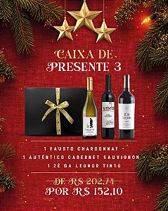 KIT CAIXA DE PRESENTE 3