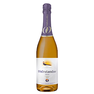 DISFRUTANDO BRANCO 0,0 ESPUMANTE