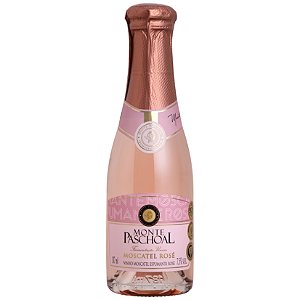 ESPUMANTE MONTE PASCHOAL MOSCATEL ROSÉ 187ML