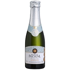 ESPUMANTE MONTE PASCHOAL MOSCATEL BRANCO 187ML