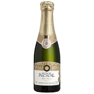ESPUMANTE MONTE PASCHOAL BRUT BRANCO 187ML