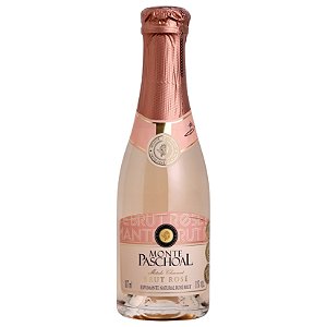 ESPUMANTE MONTE PASCHOAL BRUT ROSÉ 187ML