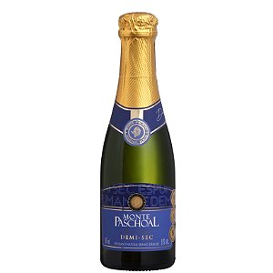 ESPUMANTE MONTE PASCHOAL DEMI-SEC 187ML
