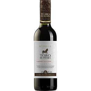 TORO DE PIEDRA RESERVA CABERNET SAUVIGNON 375ML