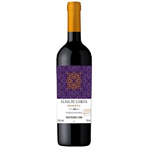 ALMA DE LISBOA RESERVA TOURIGA NACIONAL 750ML
