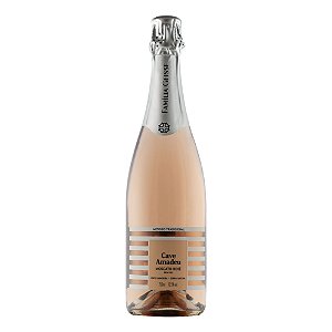 CAVE AMADEU MOSCATO ROSÉ DEMI SEC