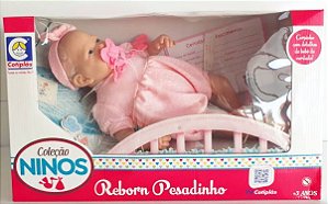Bebe reborn pesadinho cotiplas Clearance