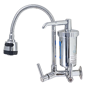 Torneira Gourmet filtro C-51 Parede 1/4V