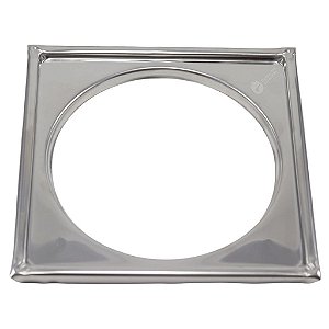 Porta Grelha Ralo Click 15x15 Quadrado