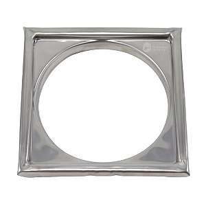 Porta Grelha Ralo Click 10x10 Quadrado