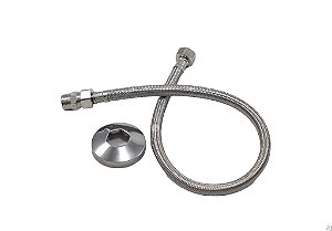 Engate Trançado inox 40 Cm