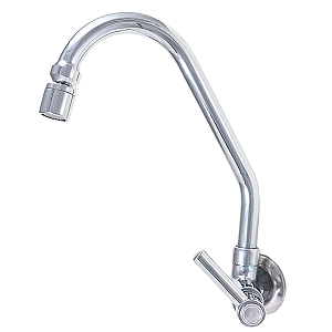 Torneira Gourmet Luxo de Parede Bica Móvel C51