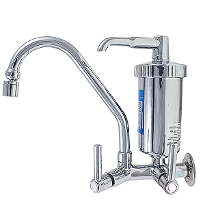 Torneira Gourmet de Cozinha com Filtro Bica Móvel C51