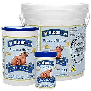 Ração Alcon Club Pássaros Psitacídeos Sticks Papagaio- 700g