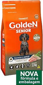 Ração Golden Fórmula Mini Bits Light para Cães Adultos de Pequeno