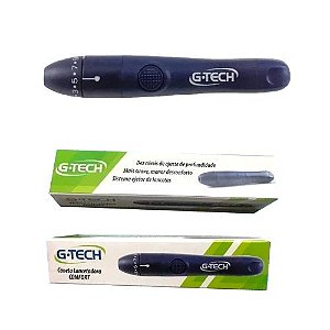 CANETA LANCETADORA CONFORT G-TECH