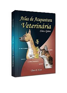 Livro Atlas De Acupuntura Veterinária Cães E Gatos De Bolso