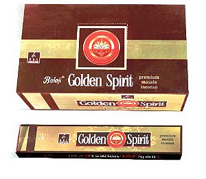 GOLDEN SPIRIT BALAJI - INCENSO INDIANO MASSALA