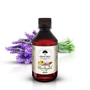 ÓLEO VEGETAL DE ALFAZEMA 250ML - GRAN O'ILS