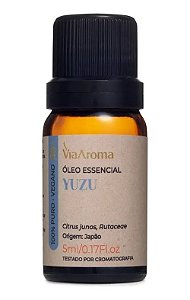 Óleo Essencial Yuzu ViaAroma
