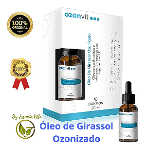 OZONVIT - OLEO DE GIRASSOL OZONIZADO
