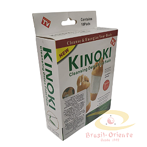 KINOKI - SPA PARA OS PÉS Adesivos de Limpeza e Relaxamento para os Pés