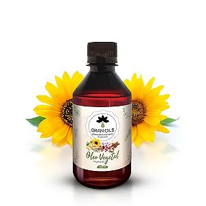 ÓLEO VEGETAL DE GIRASSOL 250ML - GRAN O'ILS