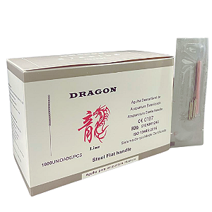 AGULHA DE ACUPUNTURA DRAGON LINZ  - COREANA
