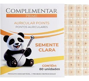 PONTO COMPLEMENTAR AURICULAR COM MICROPORE 80 PONTOS