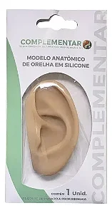 Orelha De Silicone Acupuntura Auricular - Auriculoterapia - COMPLEMENTAR