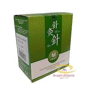 AGULHA DE ACUPUNTURA SISTÊMICA - TONY - CX C/1000